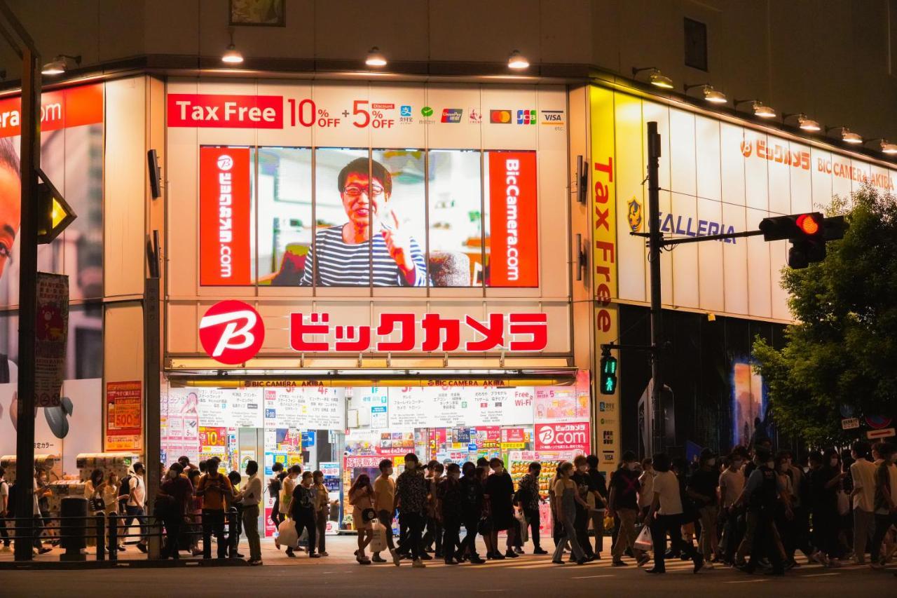 N Plus Hotel Akihabara 東京都 外观 照片