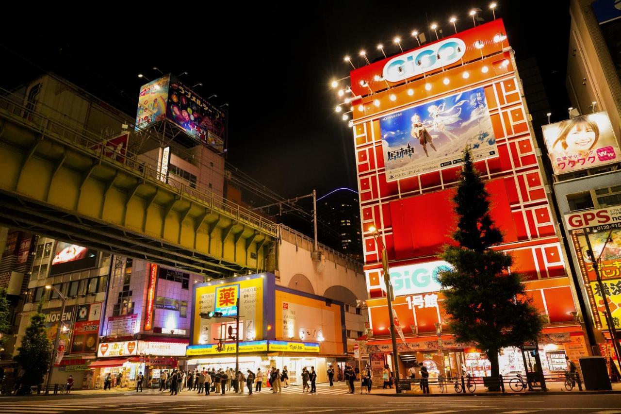 N Plus Hotel Akihabara 東京都 外观 照片