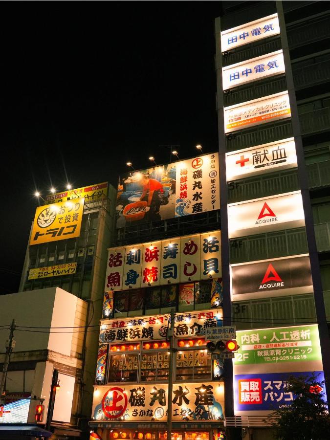 N Plus Hotel Akihabara 東京都 外观 照片