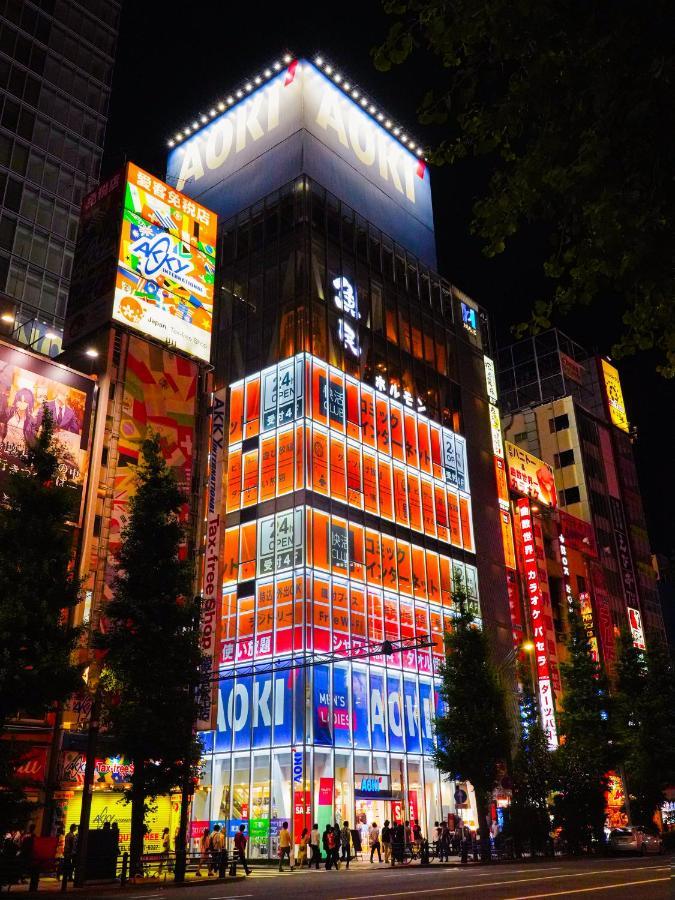 N Plus Hotel Akihabara 東京都 外观 照片